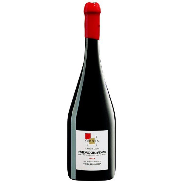 COESSENS Largillier, Coteaux Champenois Rouge Egrappee 2018 (1x75cl) - TwoMoreGlasses.com