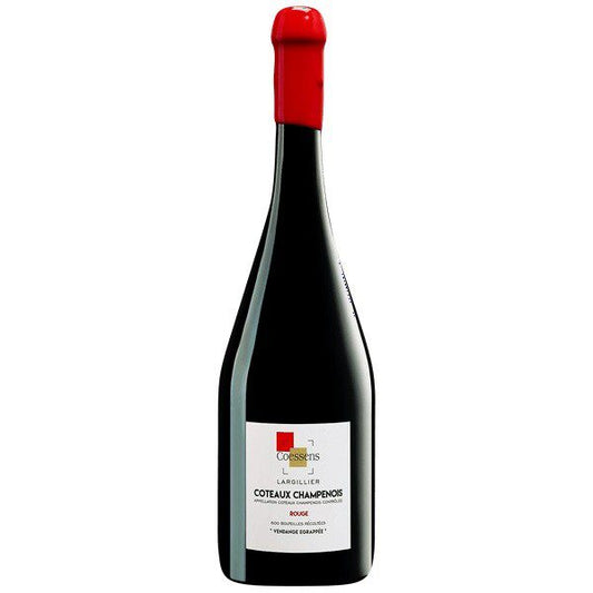 COESSENS Largillier, Coteaux Champenois Rouge Egrappee 2018 (1x75cl) - TwoMoreGlasses.com