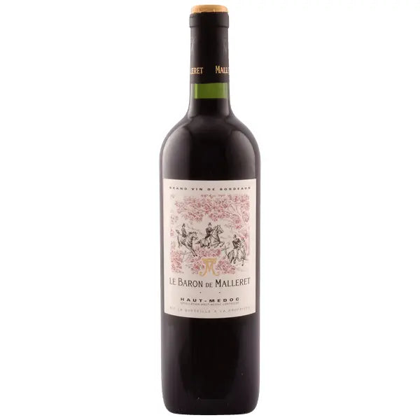 Chateau de Malleret 2012 (1x75cl) - TwoMoreGlasses.com