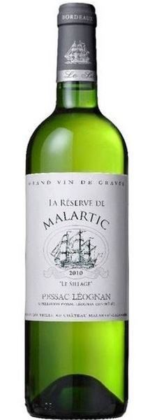 Reserve De Malartic Blanc 2012 (1x75cl) - TwoMoreGlasses.com