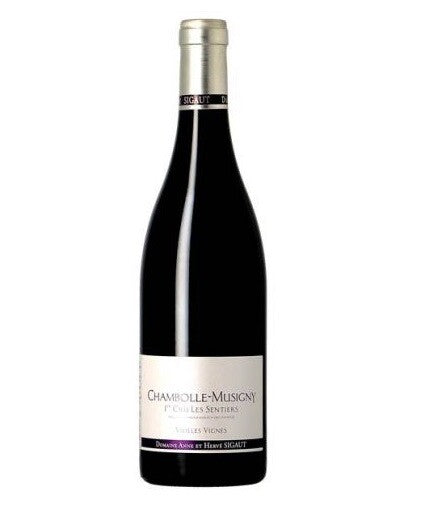 Domaine Anne Et Herve Sigaut Chambolle Musigny 1er Cru Les Sentiers 2019 (1x75cl) - TwoMoreGlasses.com