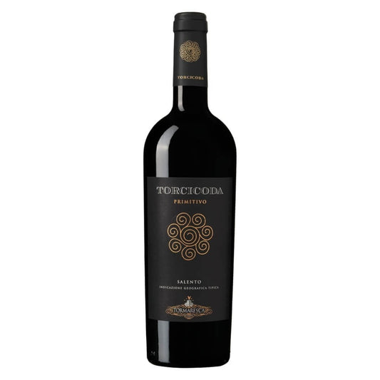 Tormaresca Torcicoda Salento IGT 2019 (Primitivo) (1x75cl) - TwoMoreGlasses.com