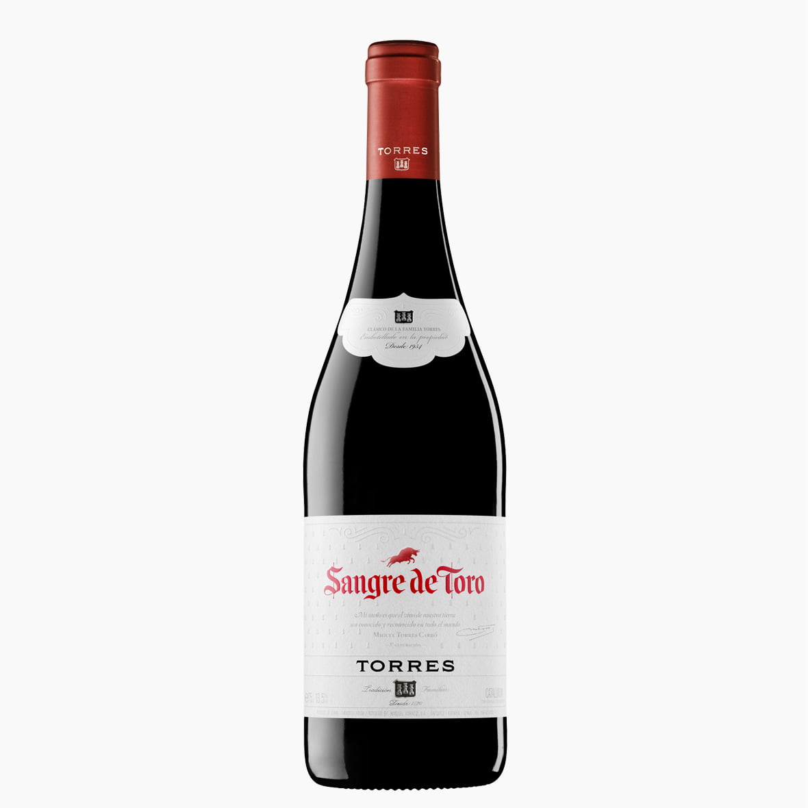 Torres Sangre de Toro 2020 Catalunya (1x75cl) - TwoMoreGlasses.com