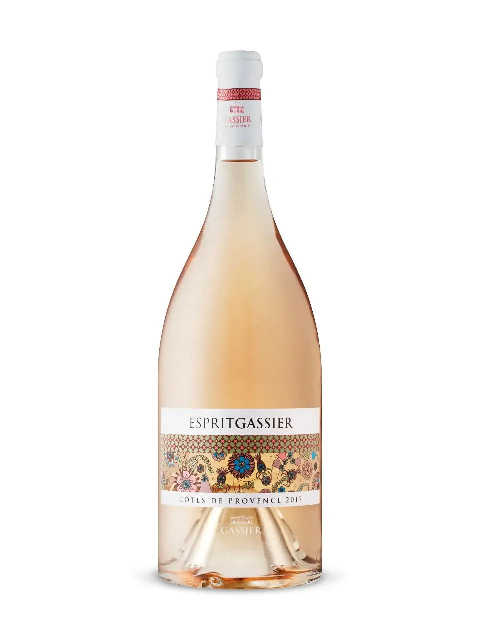 Chateau Gassier Esprit Gassier Rose 2017 (1x150cl) - TwoMoreGlasses.com