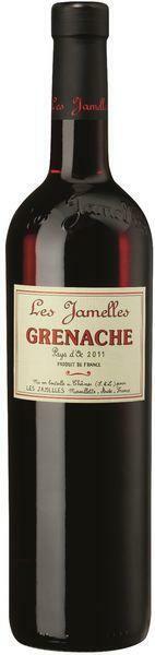 Les Jamelles Grenache 2019 (1x75cl) - TwoMoreGlasses.com