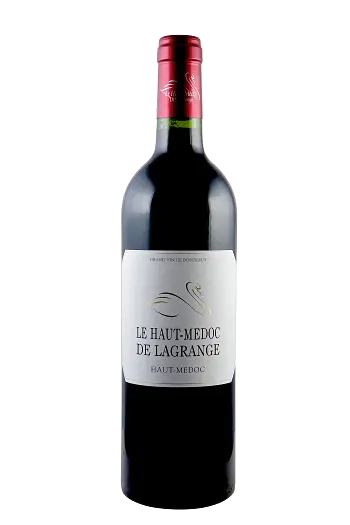 Chateau Lagrange Le Haut Medoc de Lagrange 2015 (1x75cl) - TwoMoreGlasses.com