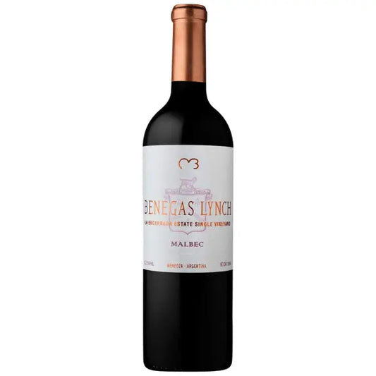 Bodegas Benegas Benegas Lynch Malbec 2017 (1x75cl) - TwoMoreGlasses.com