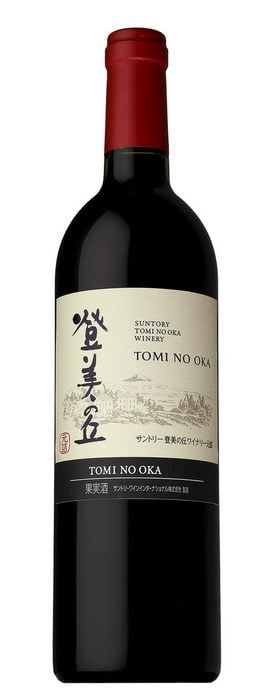 TOMI NO OKA Red 2017 (1x75cl) - TwoMoreGlasses.com