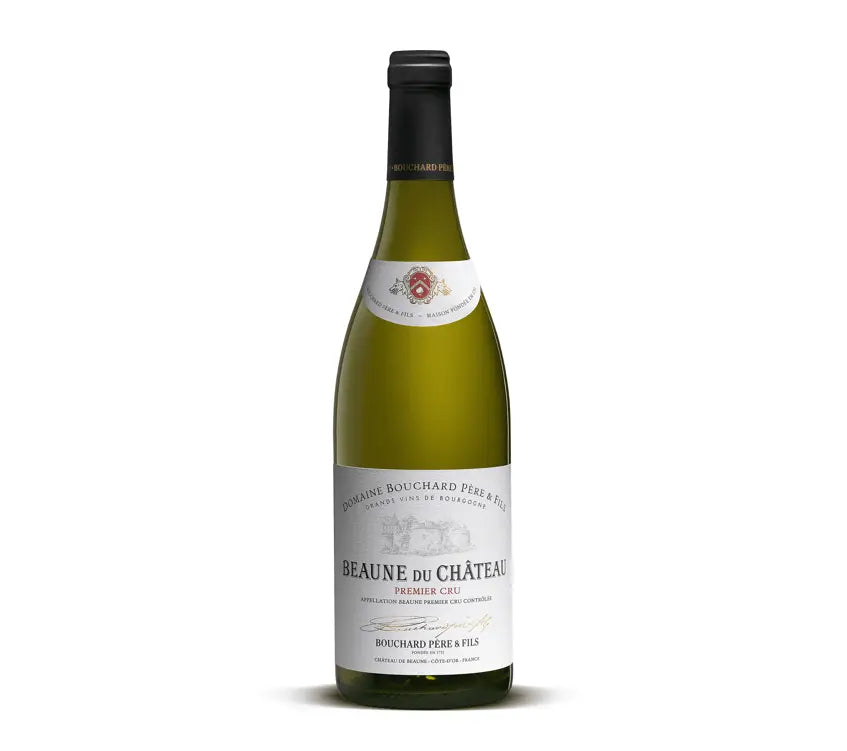 Bouchard Pere &amp; Fils, Beaune 1er Cru Beaune du Chateau Blanc Domaine 2018 (1x75cl) - TwoMoreGlasses.com