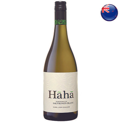 Haha Sauvignon Blanc 2022 (1x75cl) - TwoMoreGlasses.com
