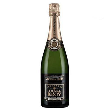 Duval-Leroy Champagne Brut Reserve NV (1x75cl) - TwoMoreGlasses.com