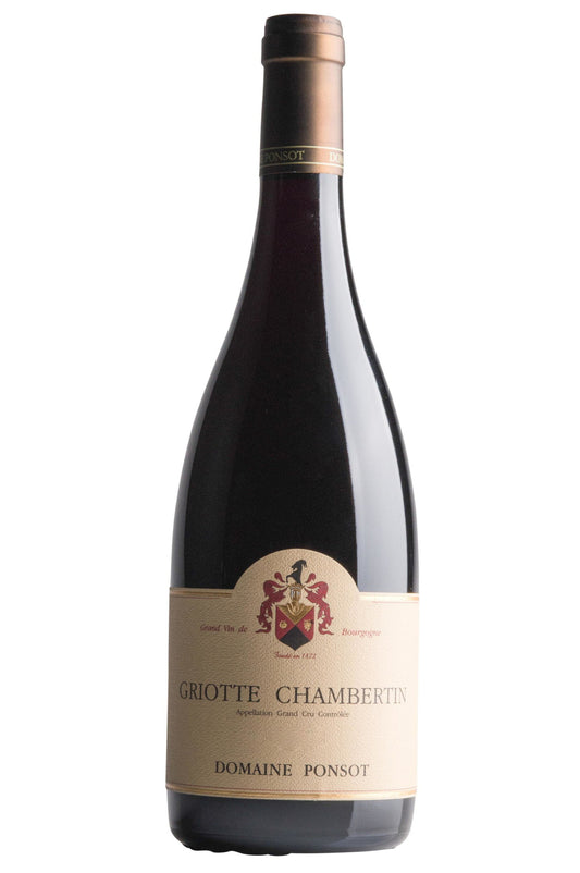 Ponsot Griotte Chambertin Grand Cru 2012 (1x75cl) - TwoMoreGlasses.com