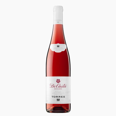 Torres De Casta Rose 2018 Catalunya (1x75cl) - TwoMoreGlasses.com