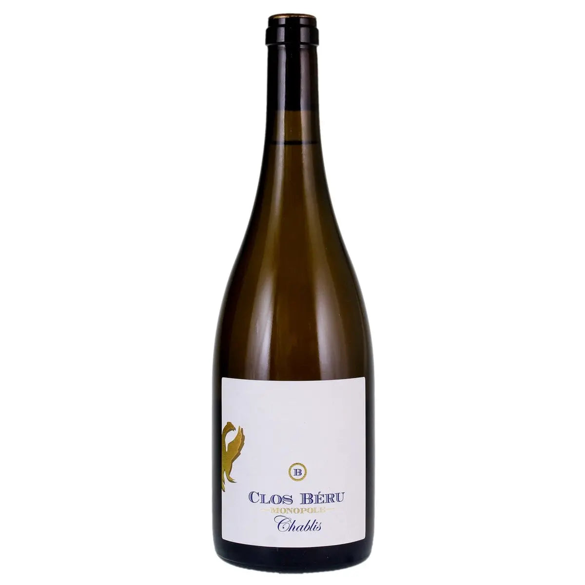 Chateau de Beru Chablis Clos Beru Monopole 2017 (1x75cl) - TwoMoreGlasses.com