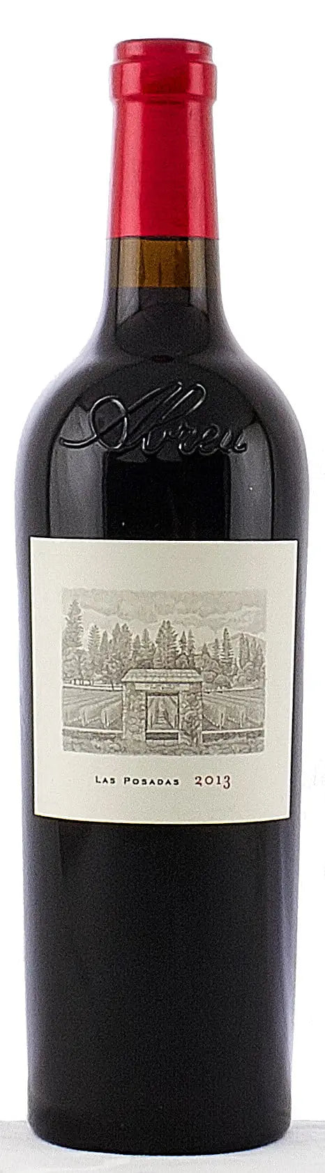 Abreu Las Posados Howell Mountain 2013 (1x75cl) - TwoMoreGlasses.com