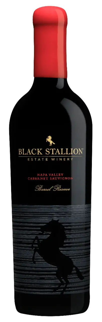 Black Stallion Barrel Reserve Cabernet Sauvignon 2013 (1x75cl) - TwoMoreGlasses.com