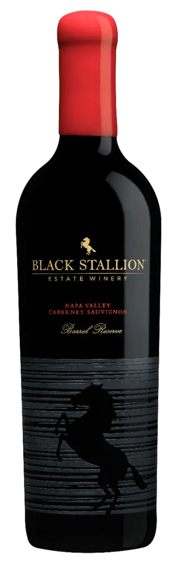 Black Stallion Barrel Reserve Cabernet Sauvignon 2013 (1x75cl) - TwoMoreGlasses.com