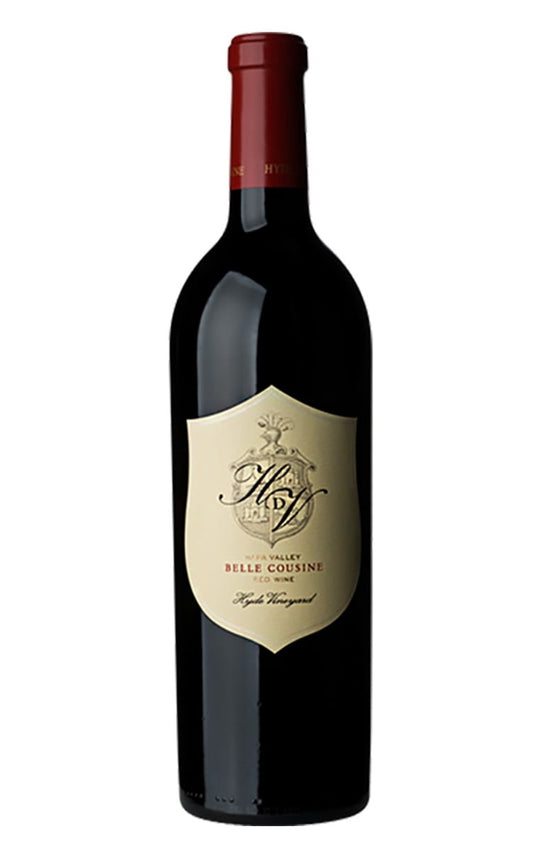 HDV Hyde Vineyard Belle Cousine Merlot Cabernet Sauvignon 2015 (1x75cl) - TwoMoreGlasses.com