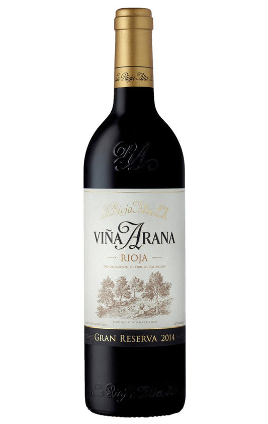 La Rioja Alta Vina Arana Gran Reserva 2014 (1x75cl) - TwoMoreGlasses.com