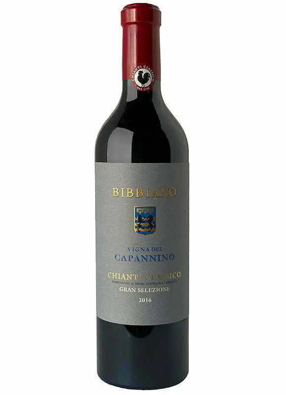 BIBBIANO, Vigna del Capannino Chianti Classico Gran Selezione 2016 (1x75cl) - TwoMoreGlasses.com