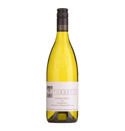 Torbreck Woodcutter's Roussanne Viognier Marsanne 2019 (1x75cl) - TwoMoreGlasses.com