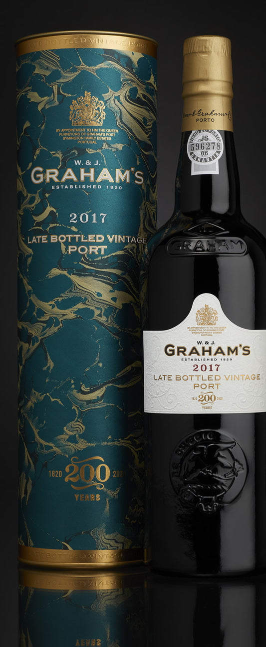 Graham's Late Bottled Vintage Port Bicentenary Edition 2017 (1x75cl) - TwoMoreGlasses.com