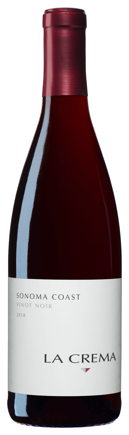 La Crema Sonoma Coast Pinot Noir 2018 (1x75cl) - TwoMoreGlasses.com
