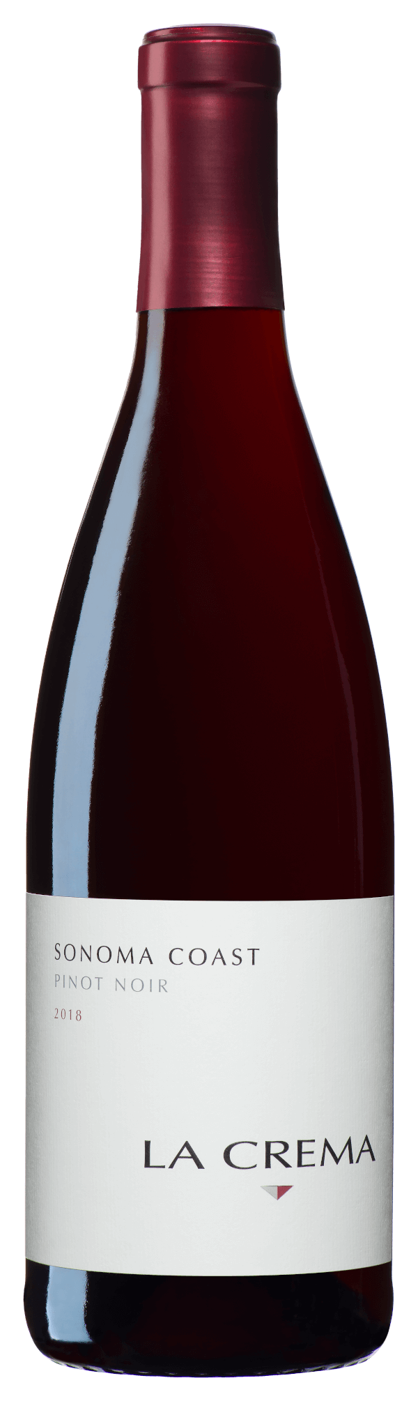 La Crema Sonoma Coast Pinot Noir 2019 (1x75cl) - TwoMoreGlasses.com