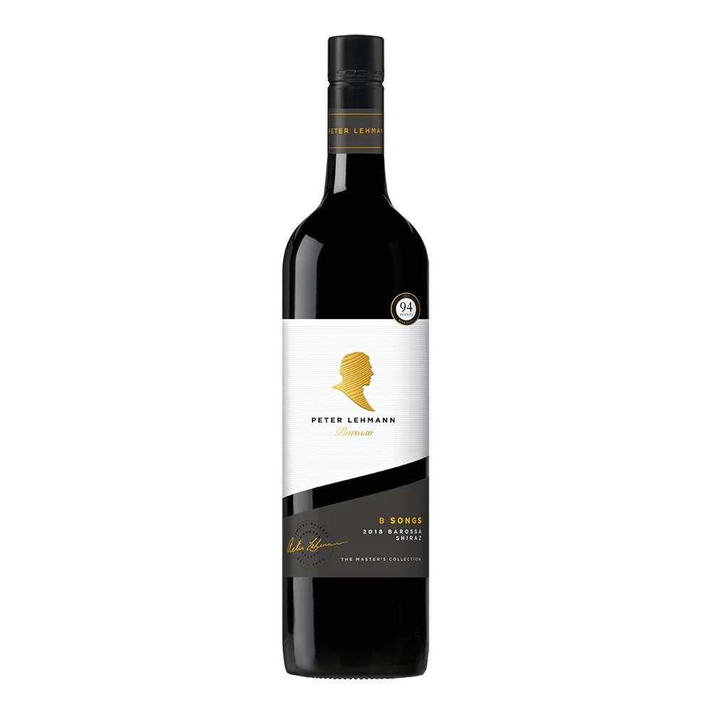 Peter Lehmann Eight Songs Shiraz 2018 (1x75cl) - TwoMoreGlasses.com