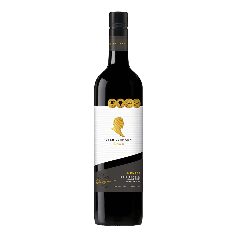 Peter Lehmann Mentor Barossa Cabernet Sauvignon 2018 (1x75cl) - TwoMoreGlasses.com