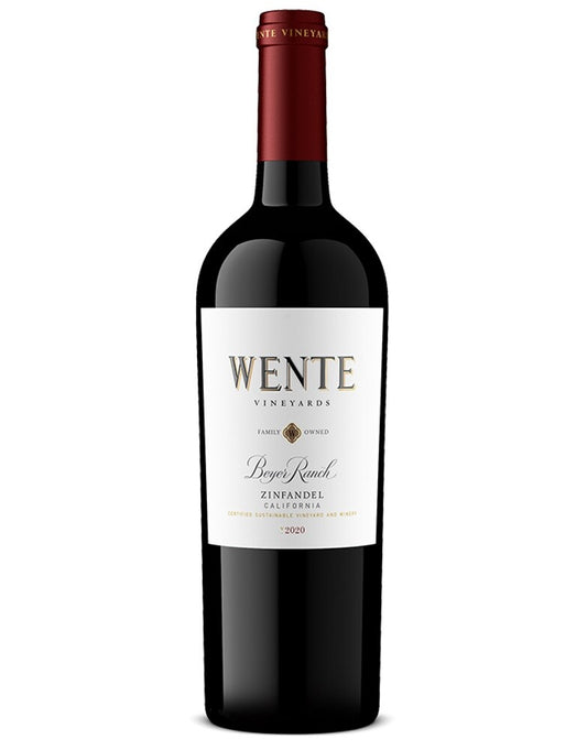 Wente Beyer Ranch Zinfandel 2020 (1x75cl) - TwoMoreGlasses.com