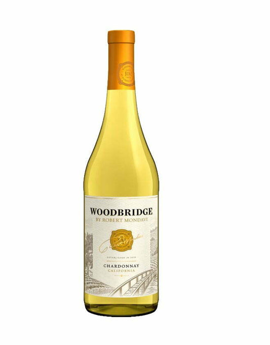 Robert Mondavi Woodbridge by Robert Mondavi Chardonnay NV (1x18.75cl) - TwoMoreGlasses.com
