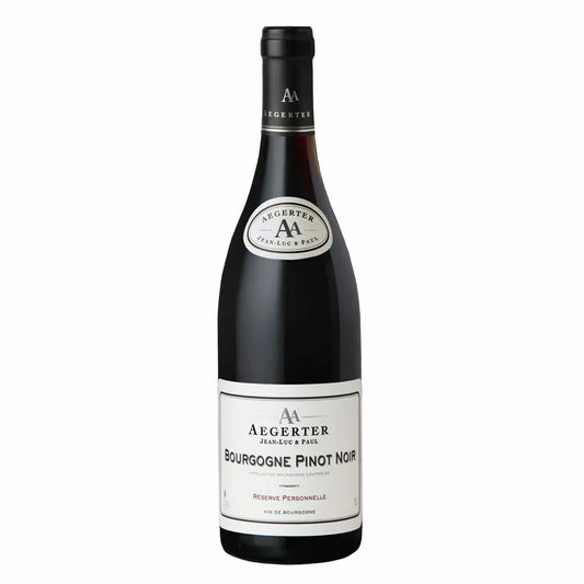 AEGERTER, Bourgogne Rouge Reserve Personnelle 2021 (1x75cl) - TwoMoreGlasses.com