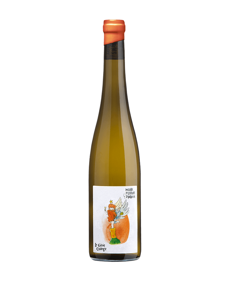 Domaine des Grandes Esperances Le Genie Orange 2016 (1x50cl) - TwoMoreGlasses.com