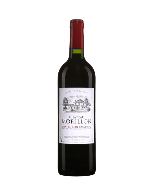 Jean Pierre Moueix Chateau Morillon Saint Emilion Grand Cru 2019 (1x75cl) - TwoMoreGlasses.com