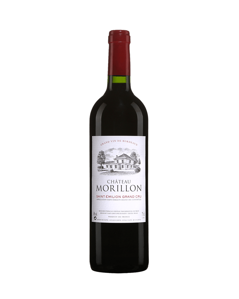 Jean Pierre Moueix Chateau Morillon Saint Emilion Grand Cru 2019 (1x75cl) - TwoMoreGlasses.com