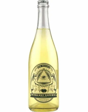 BK Wines Pet Nat Chardonnay 2022 (1x75cl) - TwoMoreGlasses.com