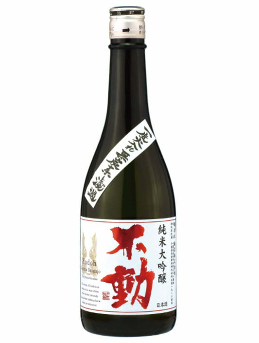 Fudoh Junmai Daiginjo ?? ????? (1x72cl) - TwoMoreGlasses.com