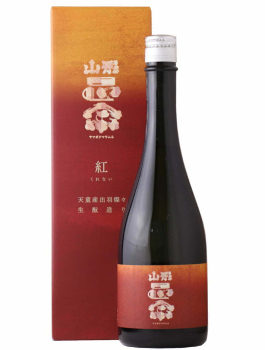 Yamagata Masamune Junmai Daiginjo Dewasansan Red ????????????? ????? (1x72cl) - TwoMoreGlasses.com