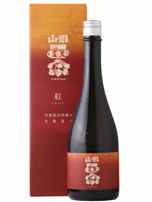 Yamagata Masamune Junmai Daiginjo Dewasansan Red ????????????? ????? (1x72cl) - TwoMoreGlasses.com