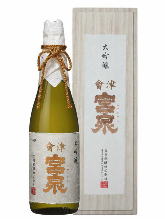 Aizu Miyaizumi Daiginjo Kanpyokai Shuppinshu 會津宮泉 大吟釀 鑑評會出品酒 (1x72cl) - TwoMoreGlasses.com
