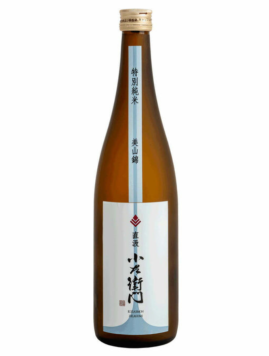 Kozaemon Shinano Miyamanishiki Tokubeysu Junmai Jikagumi ???? ????? ?????? (1x72cl) - TwoMoreGlasses.com