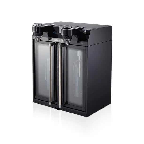 MAITRE DE VIN® SMART MULTI-FUNCTION WINE COOLER AND DISPENSER - TwoMoreGlasses.com