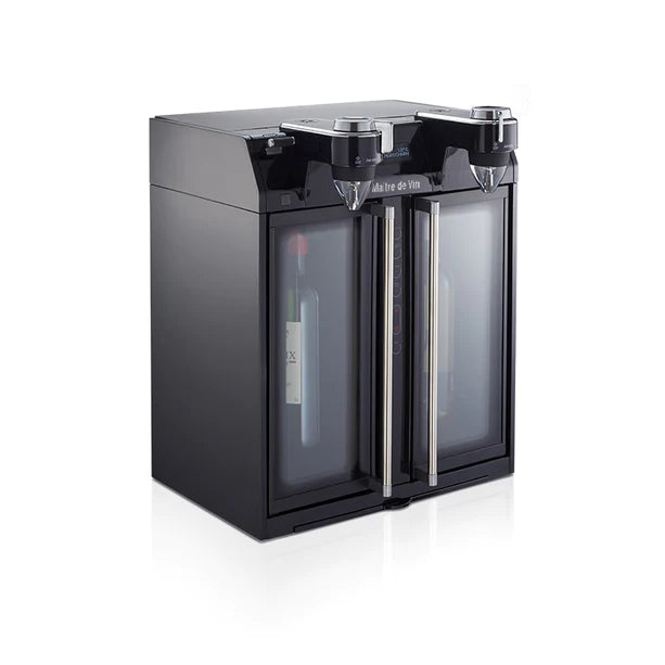 MAITRE DE VIN® SMART MULTI-FUNCTION WINE COOLER AND DISPENSER - TwoMoreGlasses.com