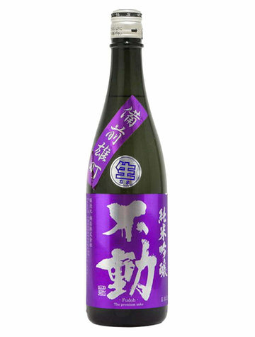 Fudoh Bizen Omachi Junmai Ginjo ?? ???? ???? (1x72cl) - TwoMoreGlasses.com