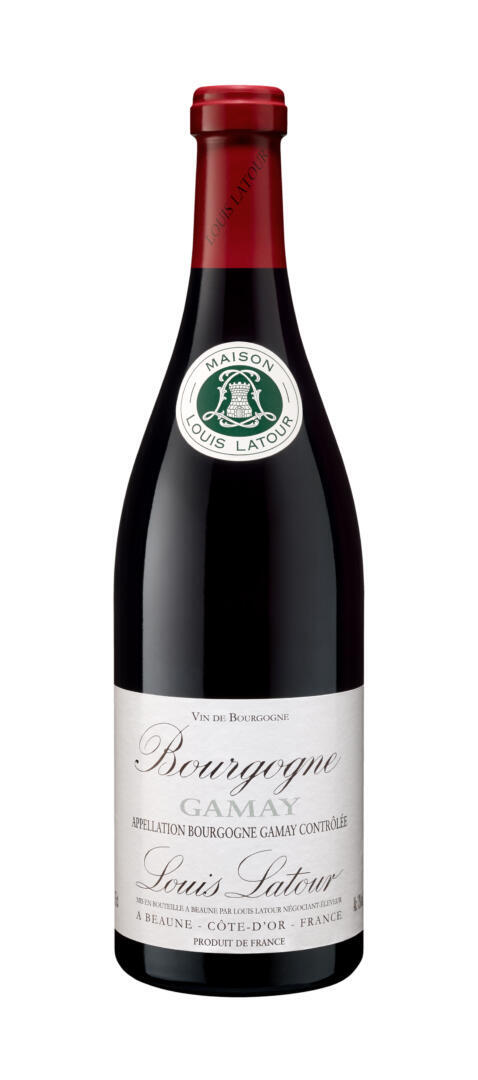 Louis Latour Bourgogne Gamay 2020 (1x75cl) - TwoMoreGlasses.com