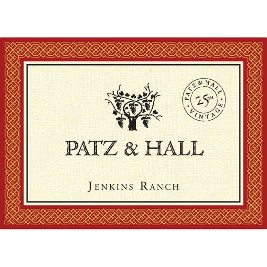 Patz &amp; Hall Jenkins Ranch Pinot Noir 2014 (1x75cl) - TwoMoreGlasses.com