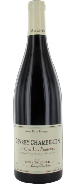 Rene Bouvier Gevrey Chambertin 1er Cru Les Fontenys 2016 (1x75cl) - TwoMoreGlasses.com