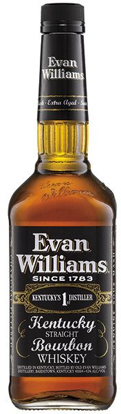 Heaven Hill Distillery - Evan Williams Bourbon Whiskey 43% (1x75cl) - TwoMoreGlasses.com