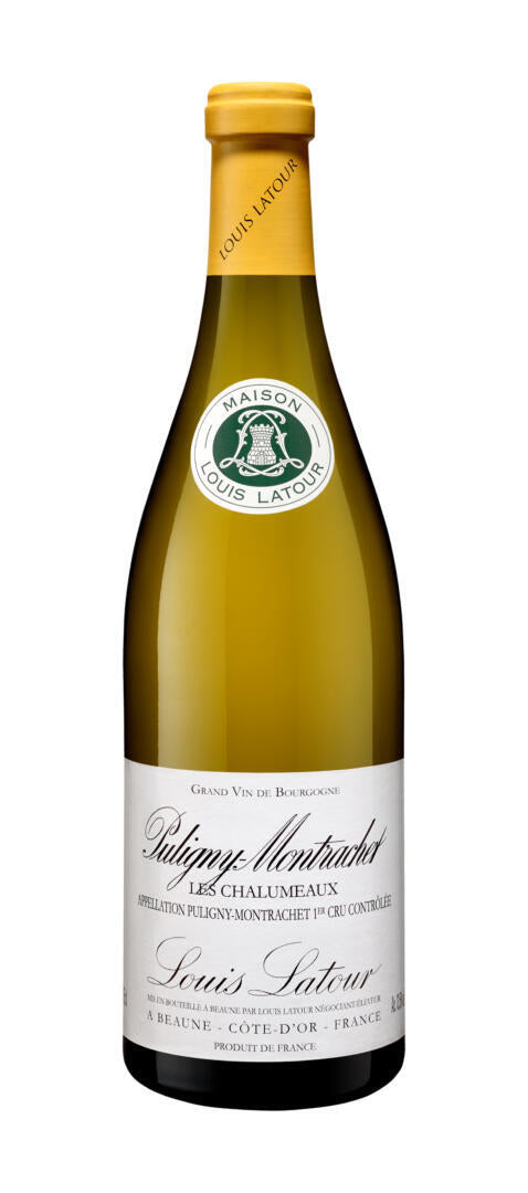 Louis Latour Puligny Montrachet 1er Cru Les Chalumeaux 2020 (1x75cl) - TwoMoreGlasses.com